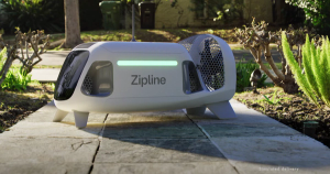 Zipline is a leader in the field of drone deliveries.