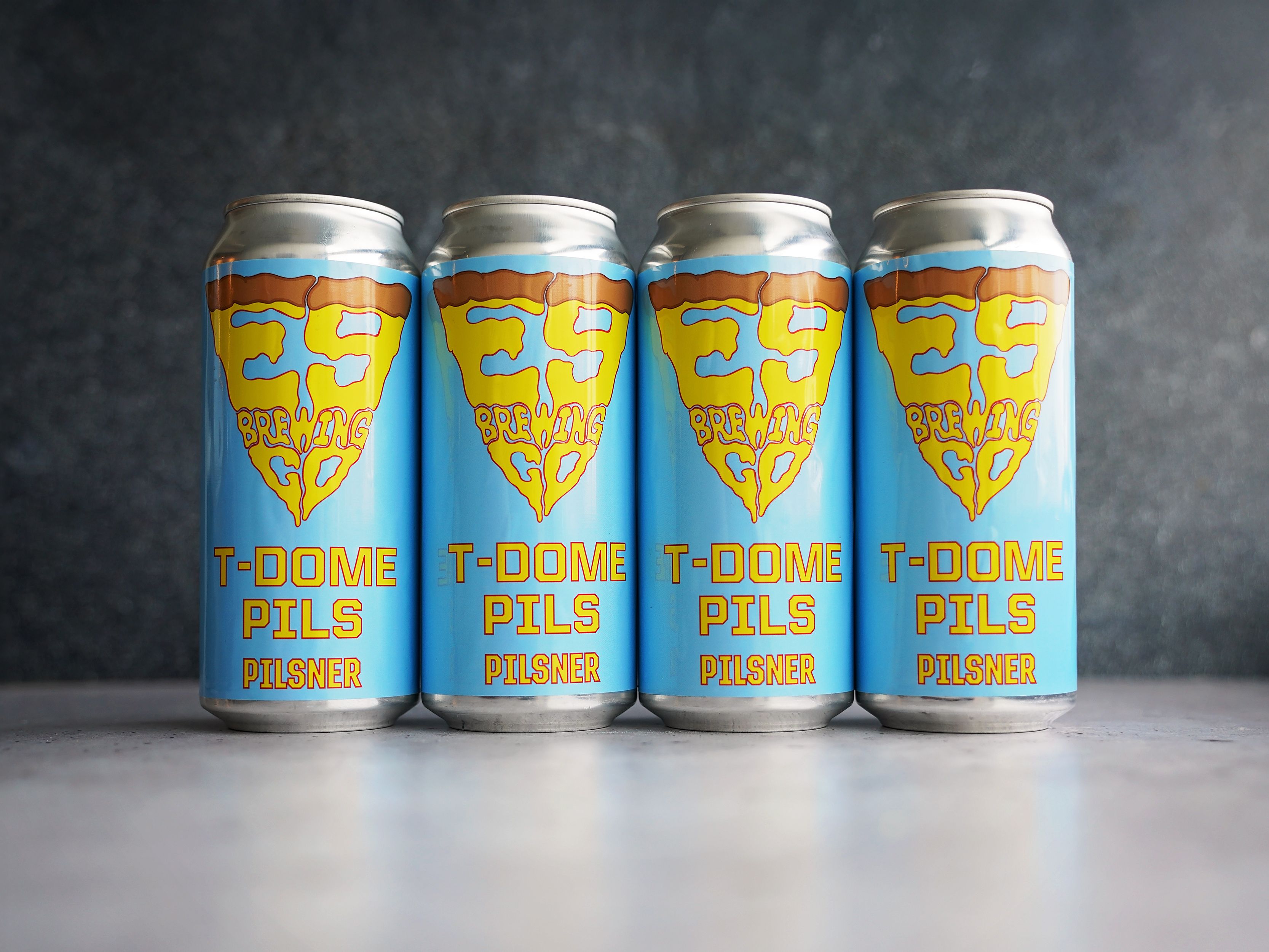 E9 Brewing T-Dome Pilsner