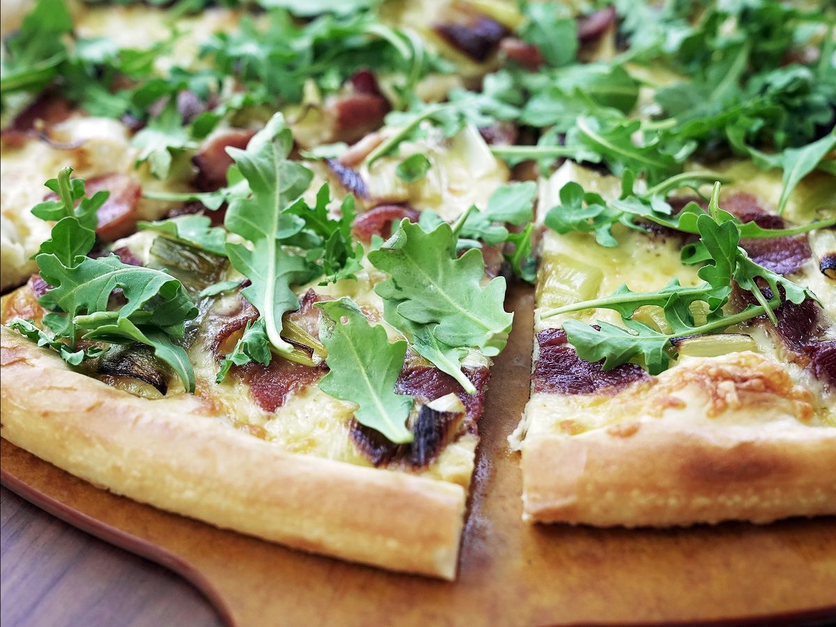 Bacon Leek Primo