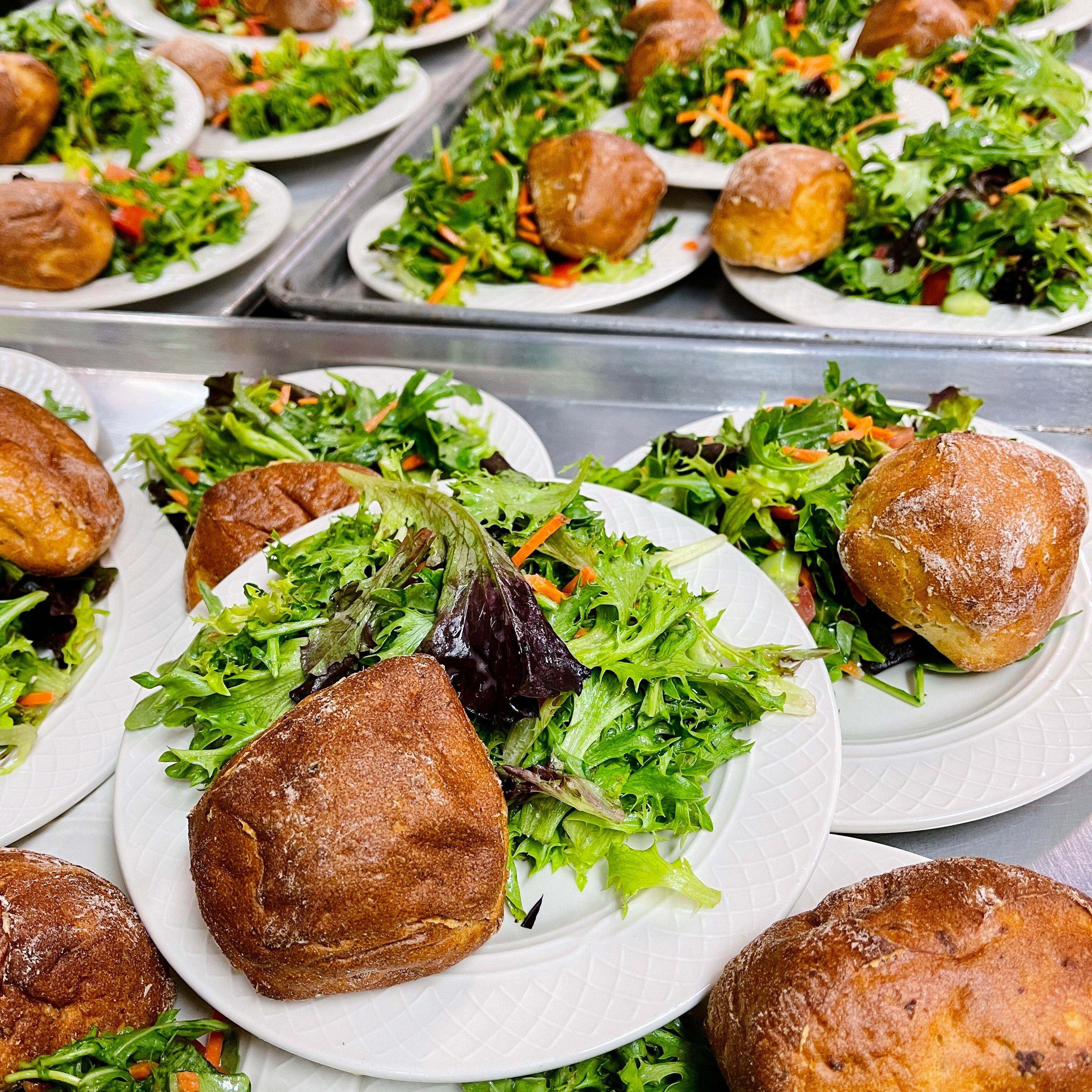 salad Cathedral Kitchen