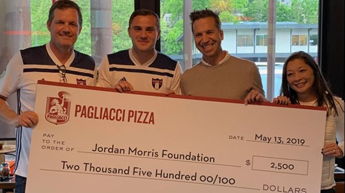 Jordan Morris - 0