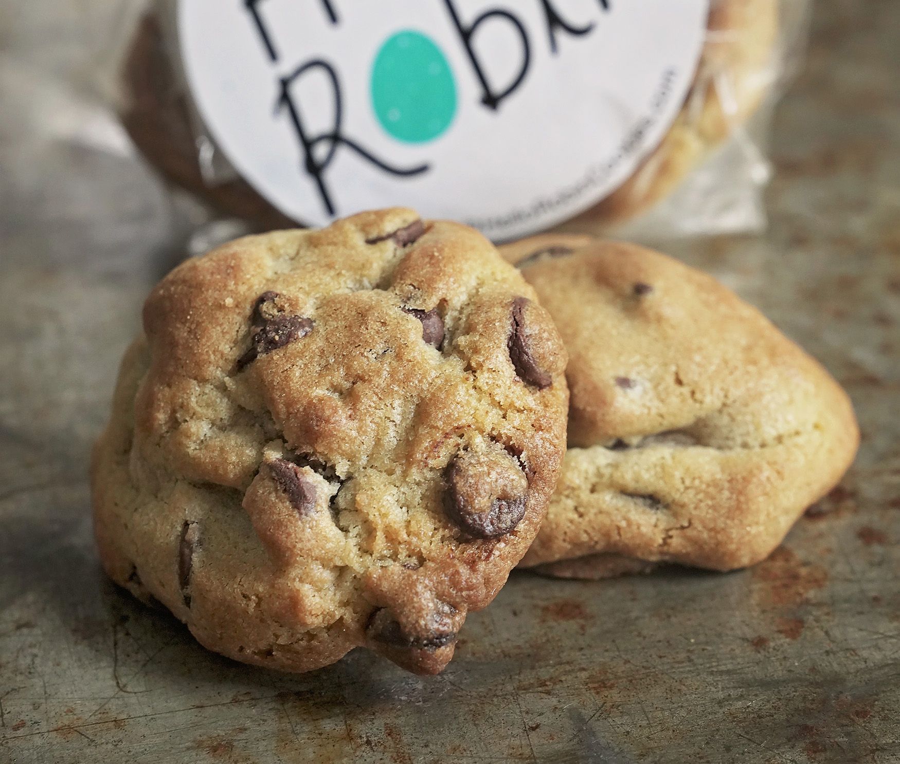 hello robin chocolate chip cookie