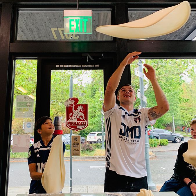 Jordan Morris - 3