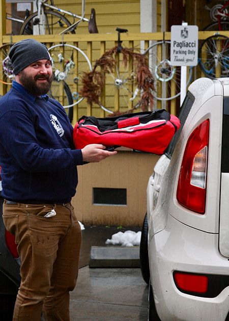 Delivering - 3