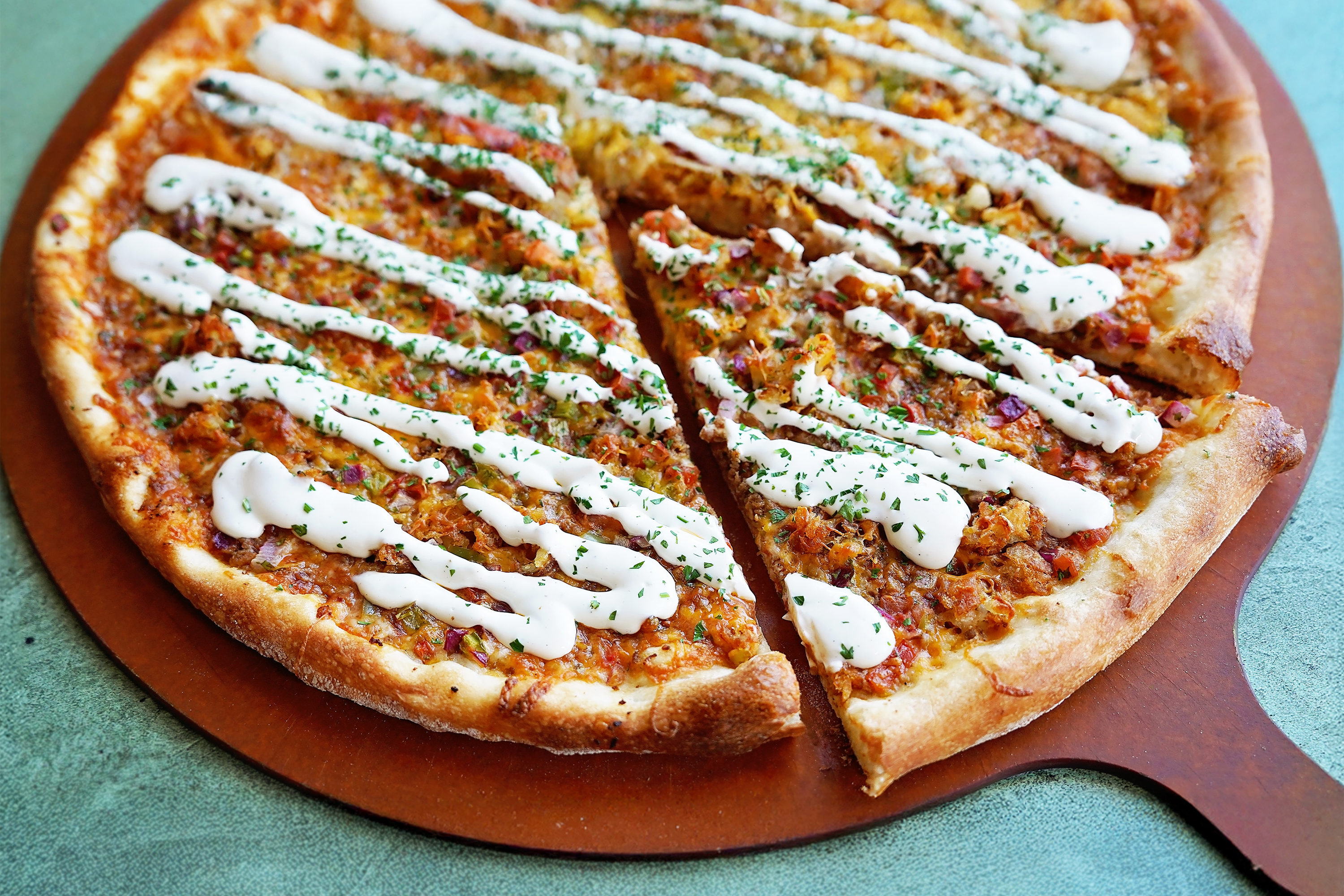 Taco Time Pizza