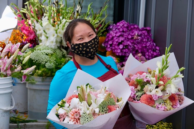Hmong Flower - 0