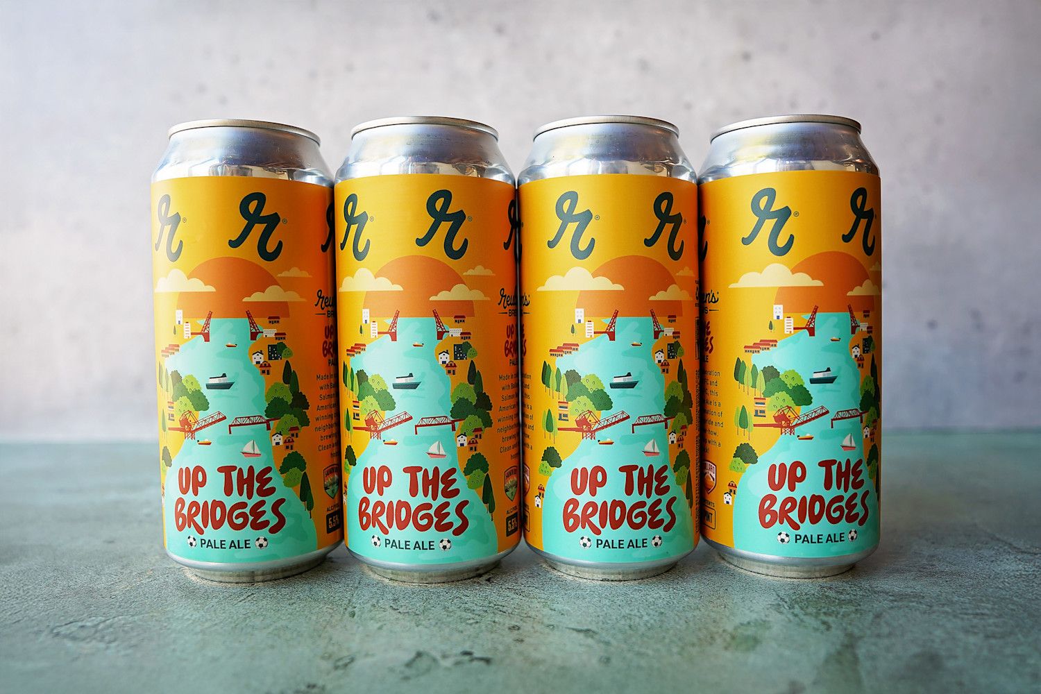 Reuben's Brew "Up The Bridges" Pale Ale 2025