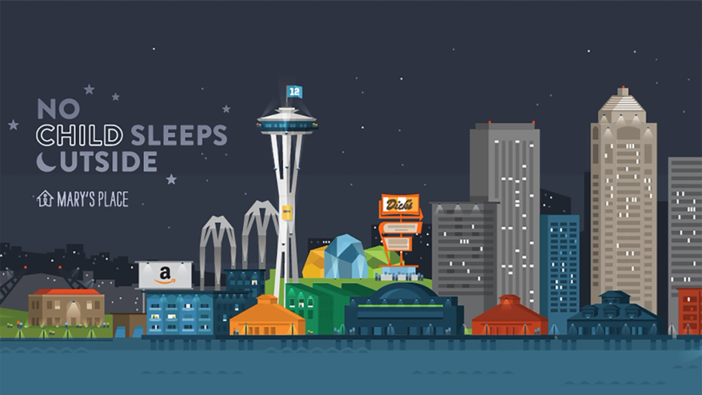 No Child Sleeps Outside Campaign