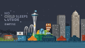 No Child Sleeps Outside Campaign