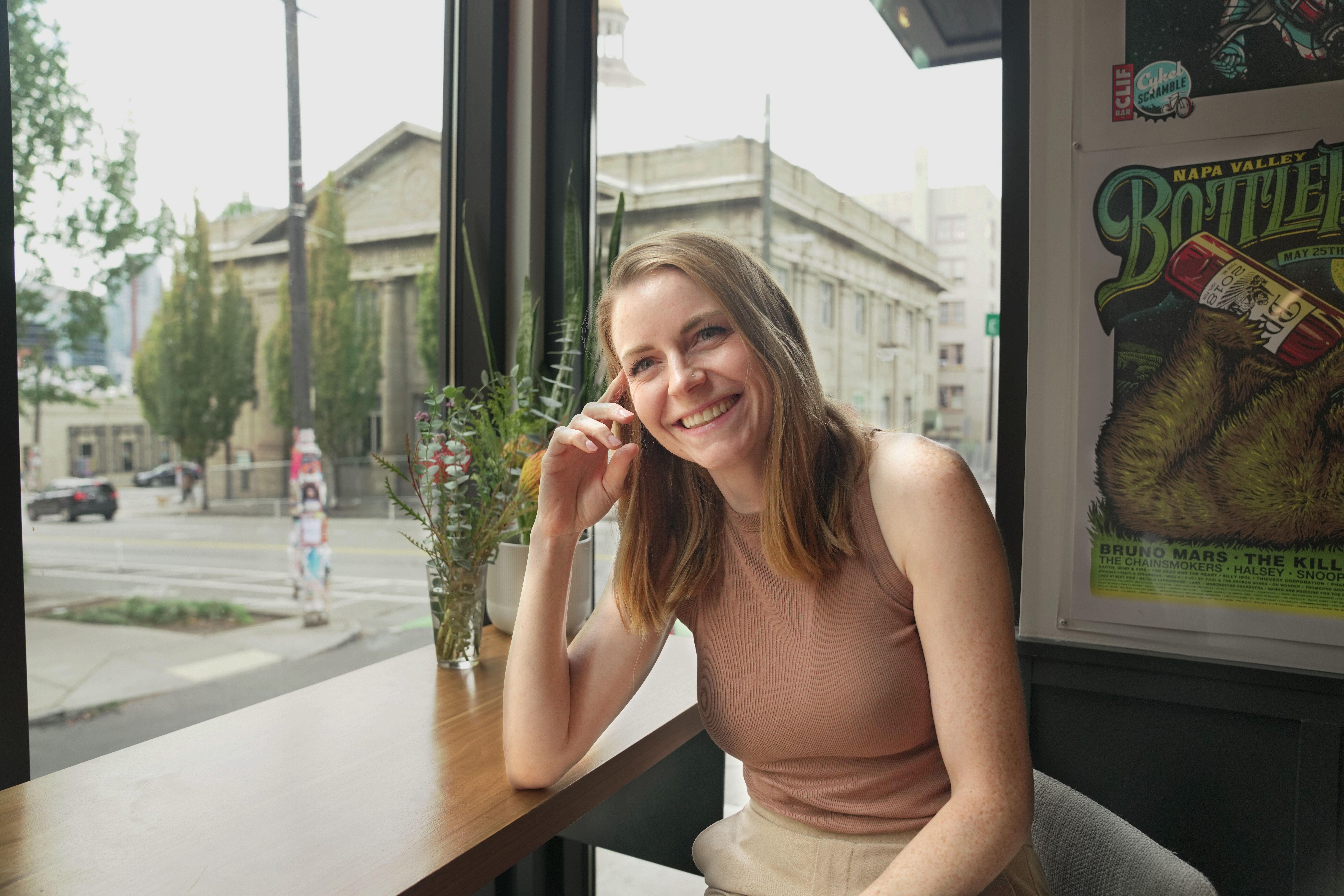Meet our talented and innovative Graphic Designer Caitlin Stoskopf. 