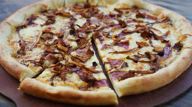 Chanterelle Prosciutto Primo