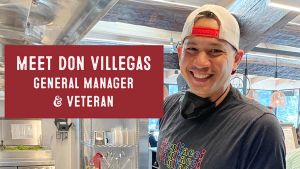 Don Villegas is our General Manager at our Bridle Trails Pagliacci.