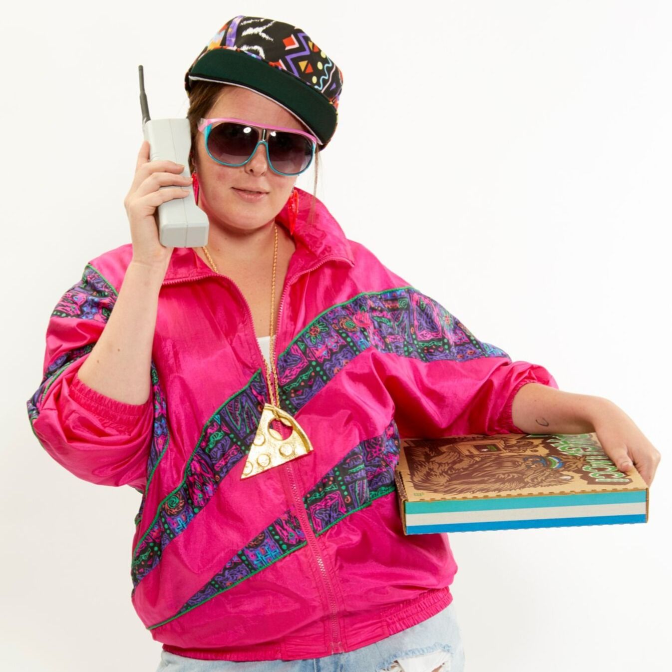 90s neon Bridget