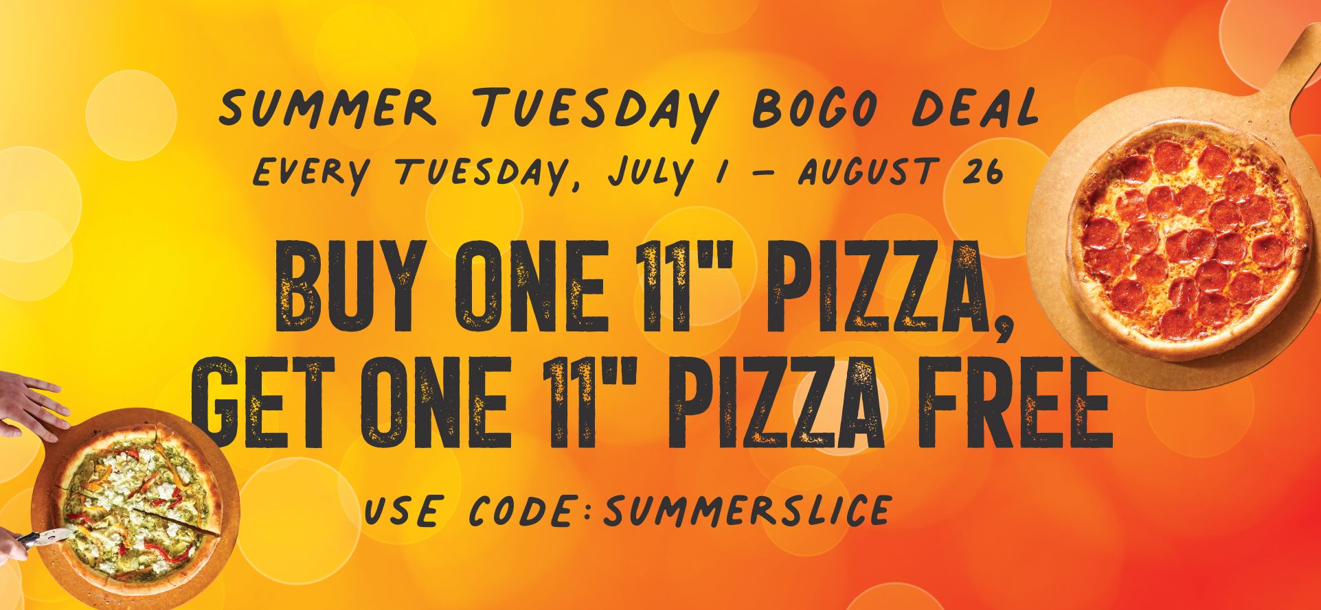 Summer Tuesdays BOGO