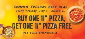 Summer Tuesdays BOGO