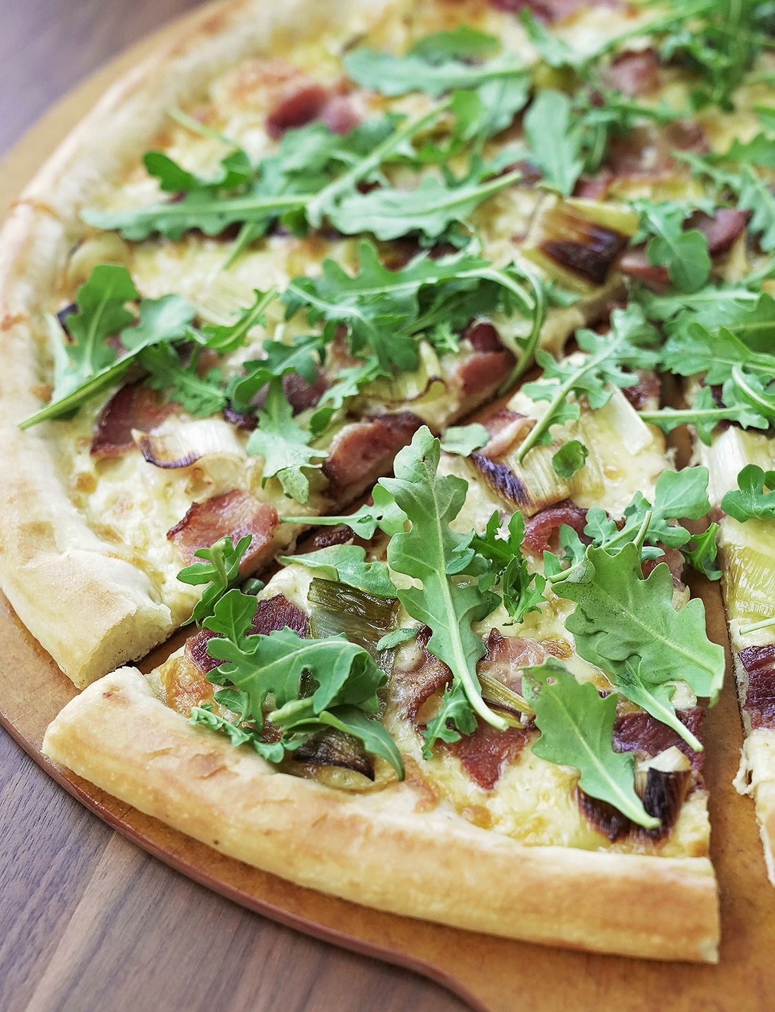 Bacon Leek V