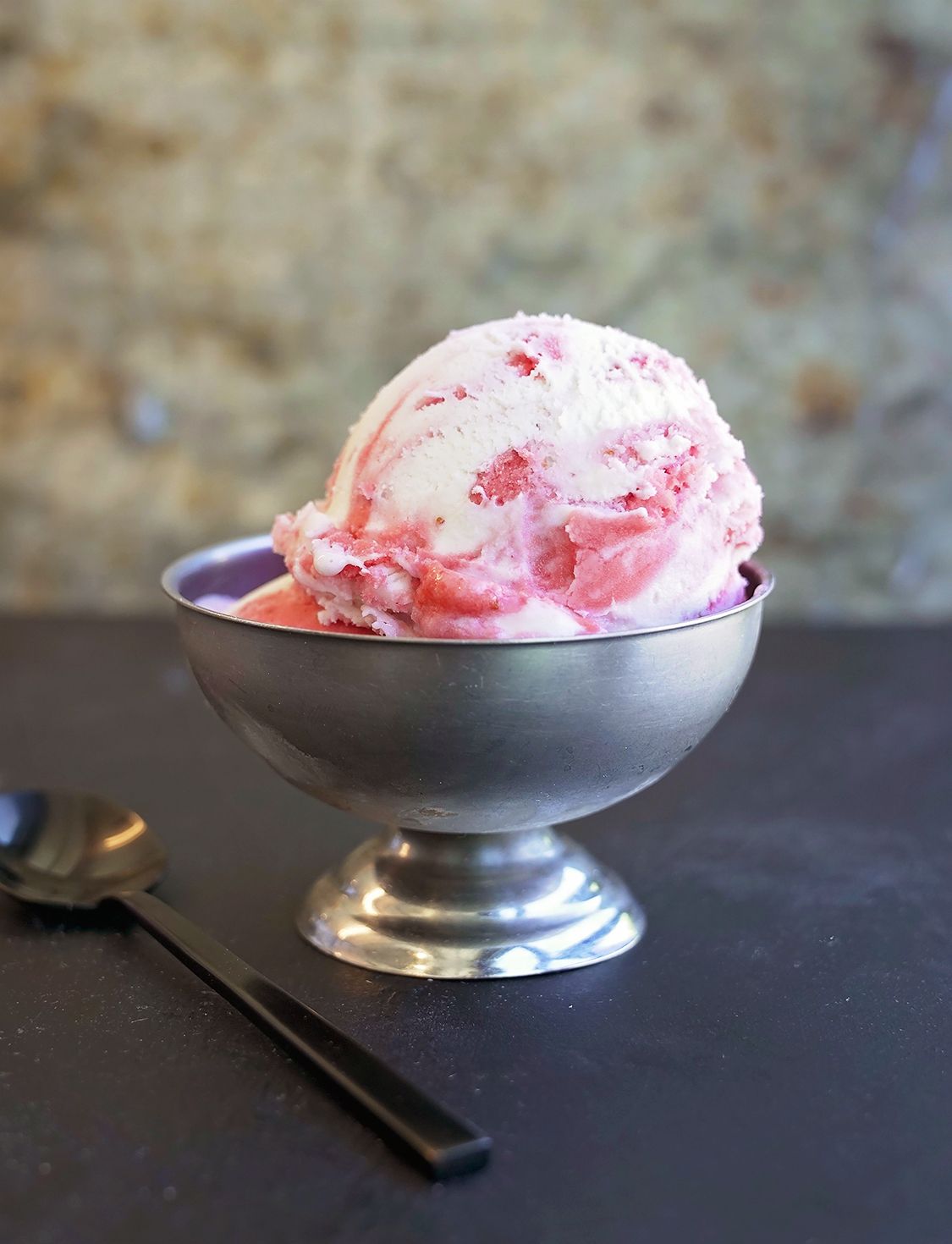 Strawberries and Cream Gelato