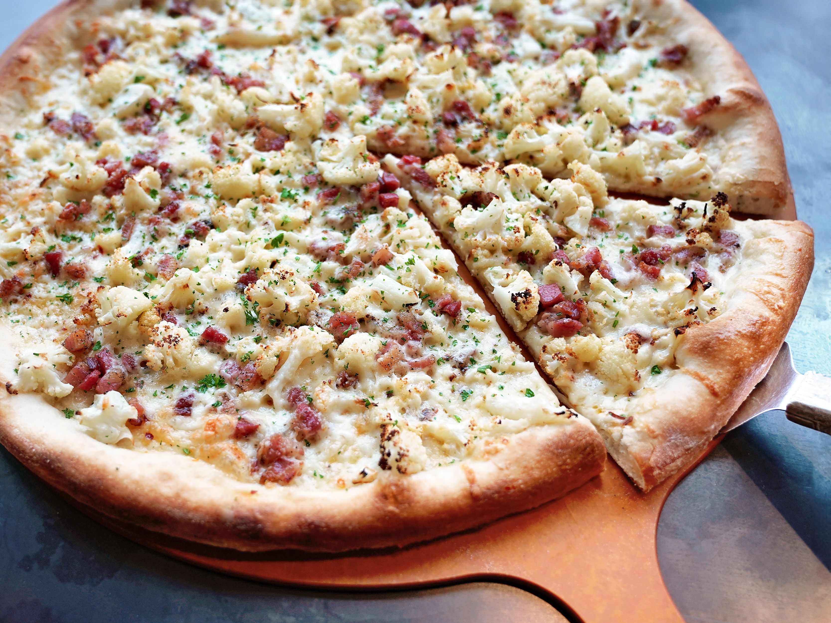 Pancetta Cauliflower Primo