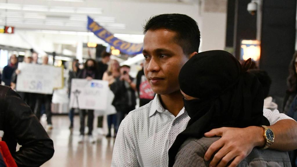 Meet Mohamad Imran, a valued Pagliacci employee with a harrowing story. Image provided by Andy Nystrom of Mercer Island Reporter.
