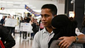 Meet Mohamad Imran, a valued Pagliacci employee with a harrowing story. Image provided by Andy Nystrom of Mercer Island Reporter.