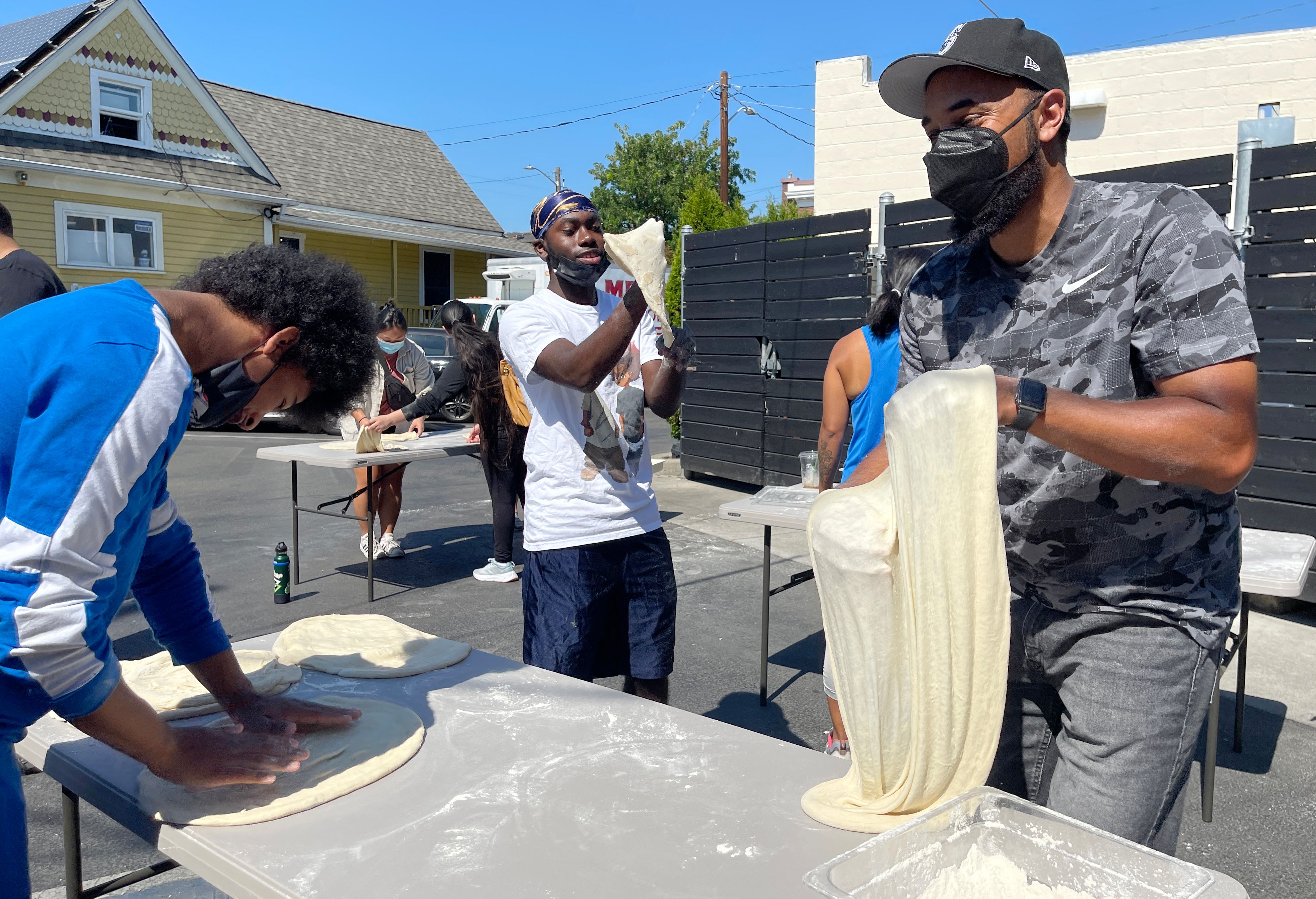 Friends Of The Children Dough Stretching H 2022