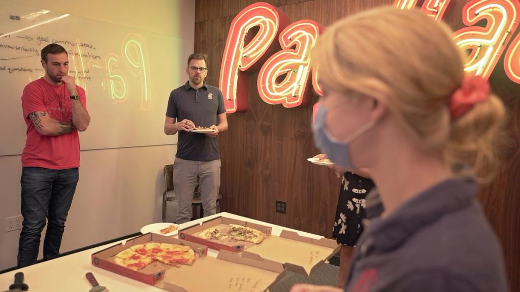 Pagliacci's Food Team