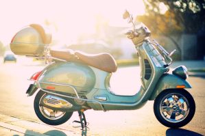 The Vespa - 0