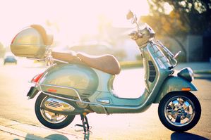 The Vespa - 0