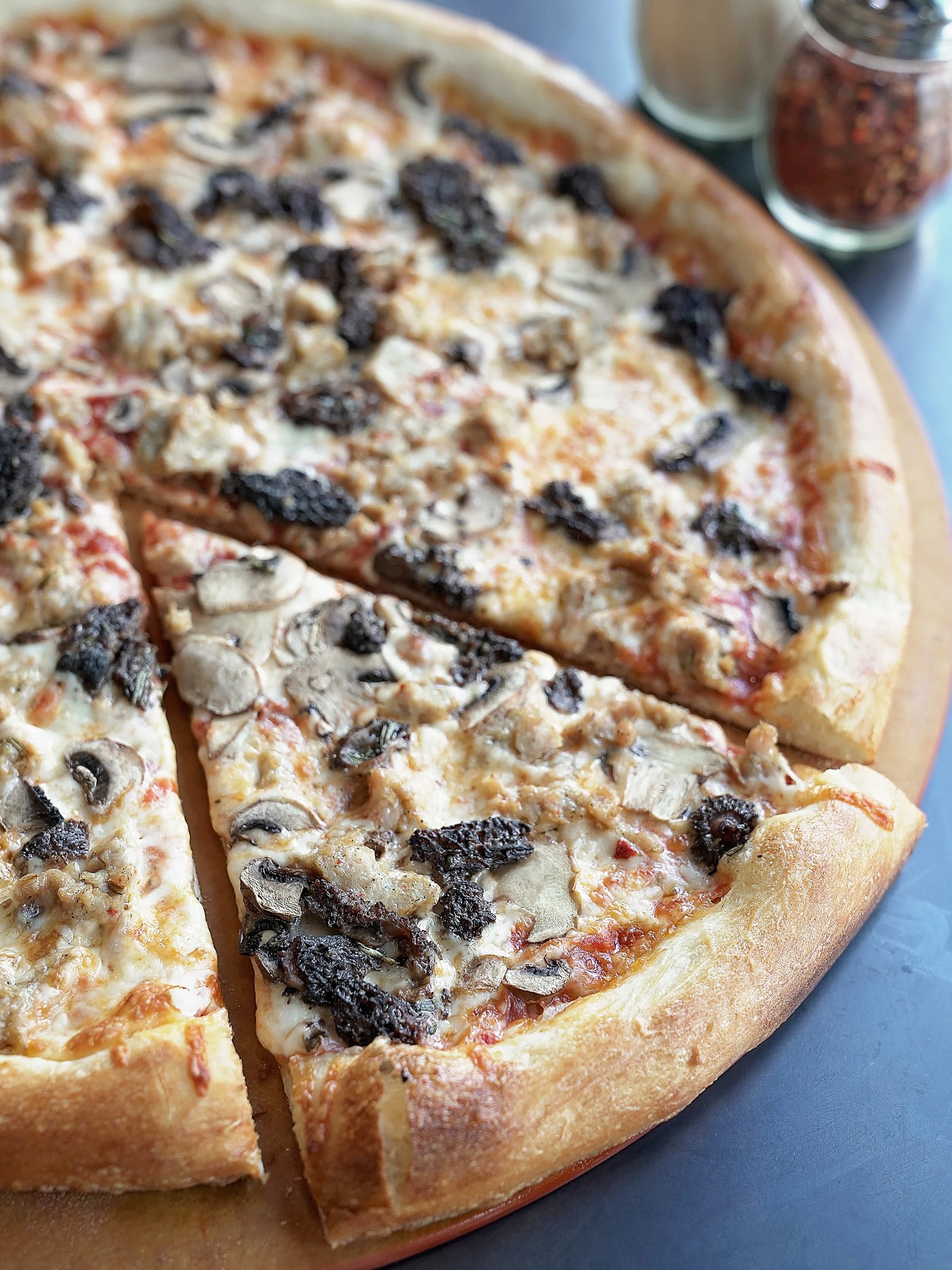 Chicken Sausage Morel