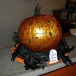 Pumpkin Carving - 3