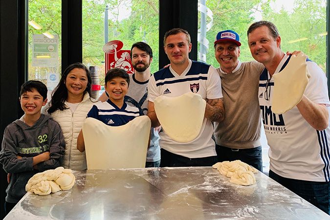 Jordan Morris - 4