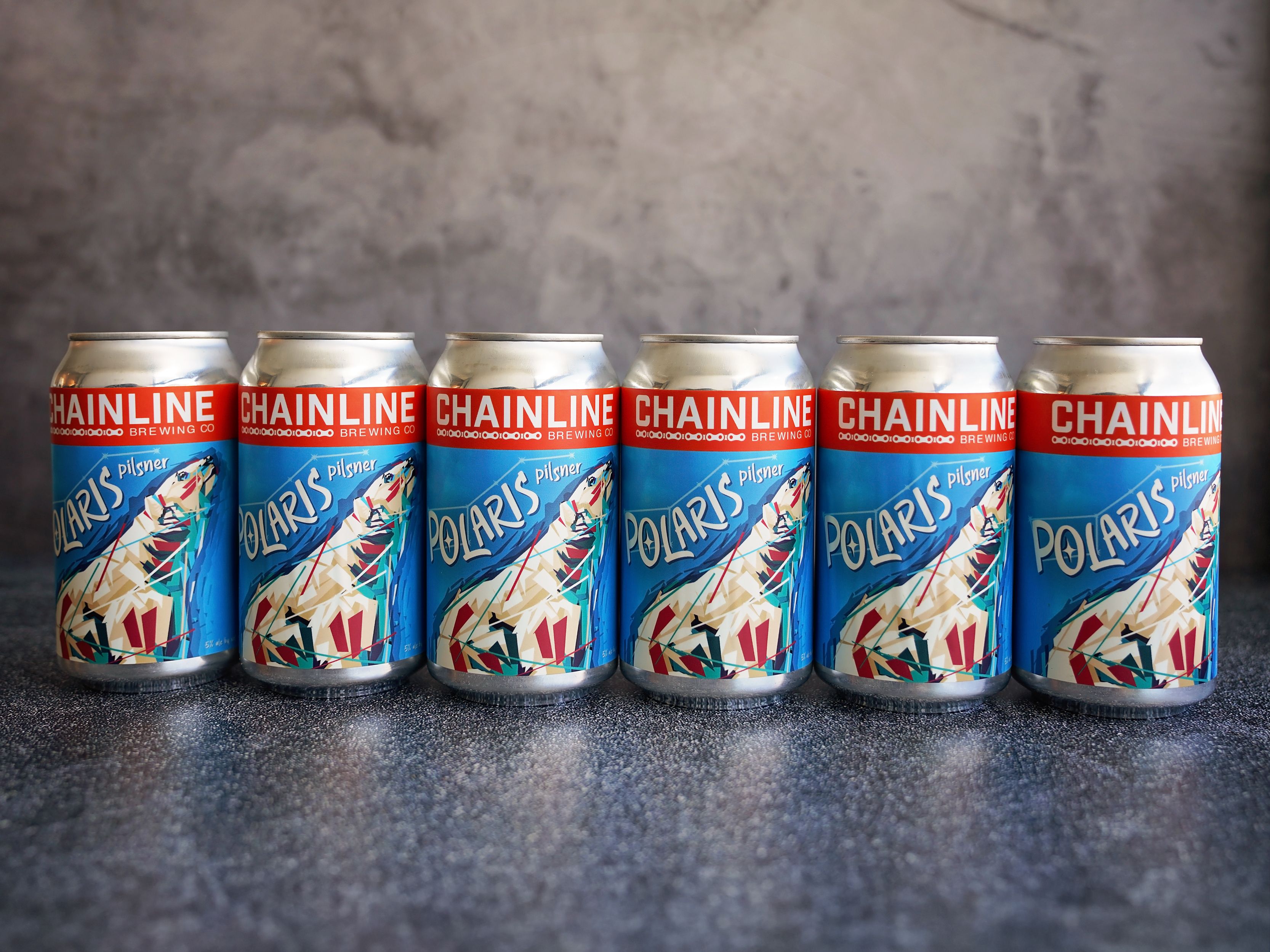 Chainline Brewing Polaris Pilsner