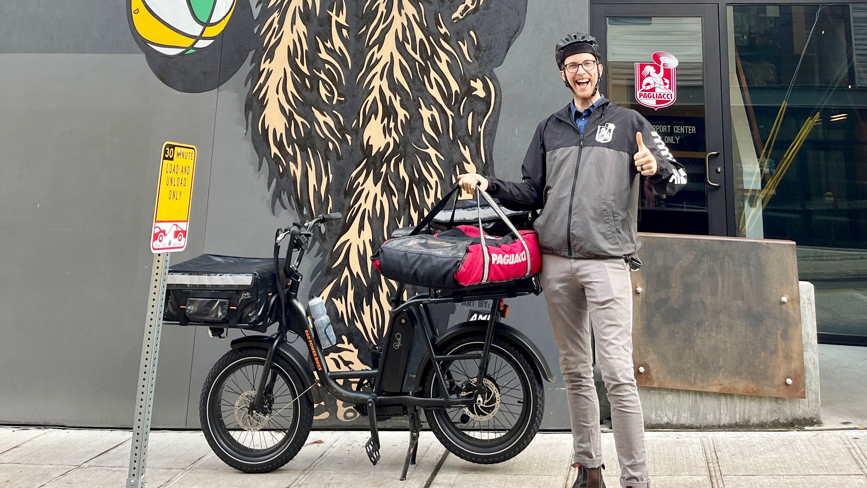 Nate Rad city bikes Squatch 2021