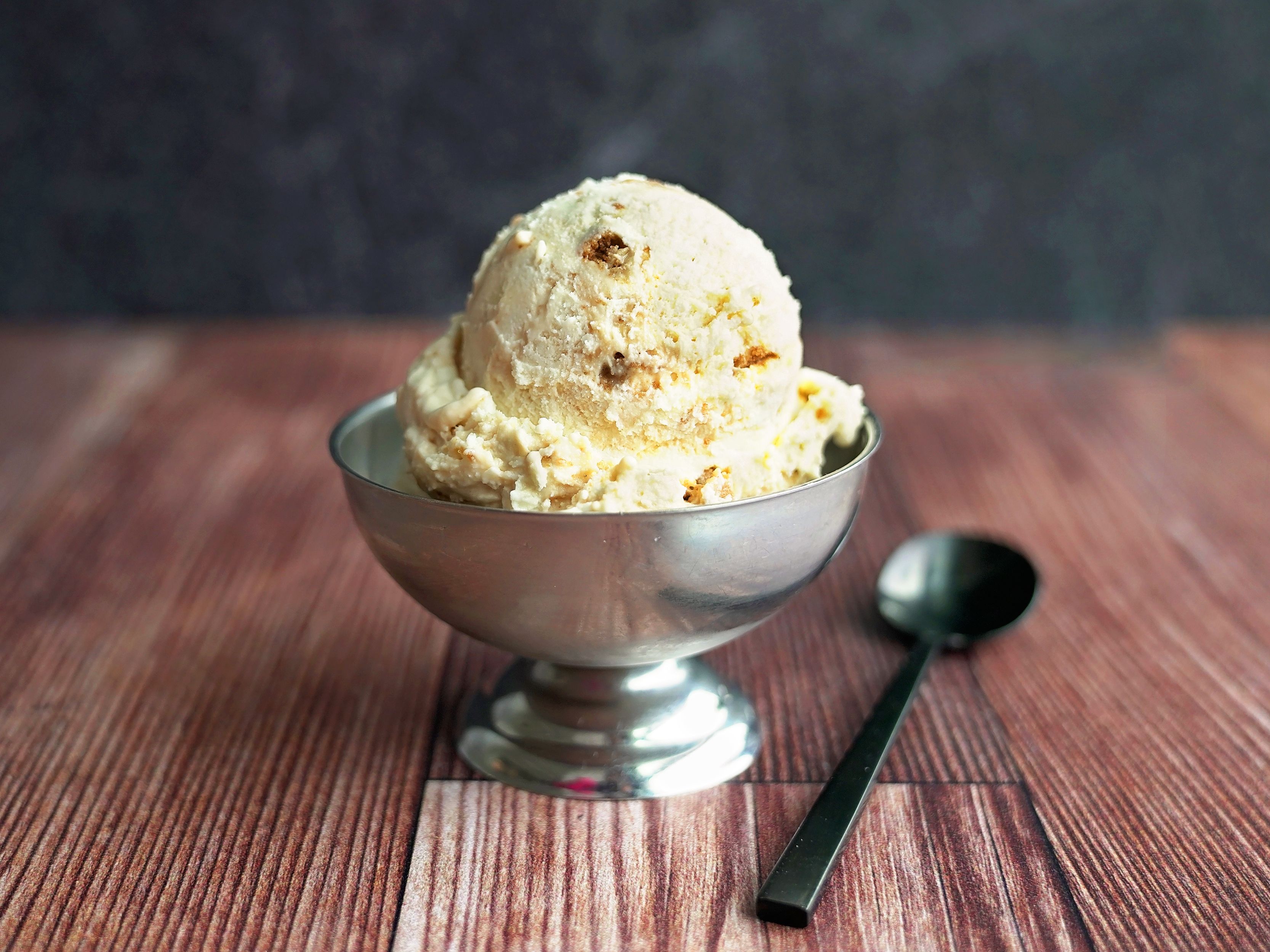 Caramel Apple Crumble Gelato