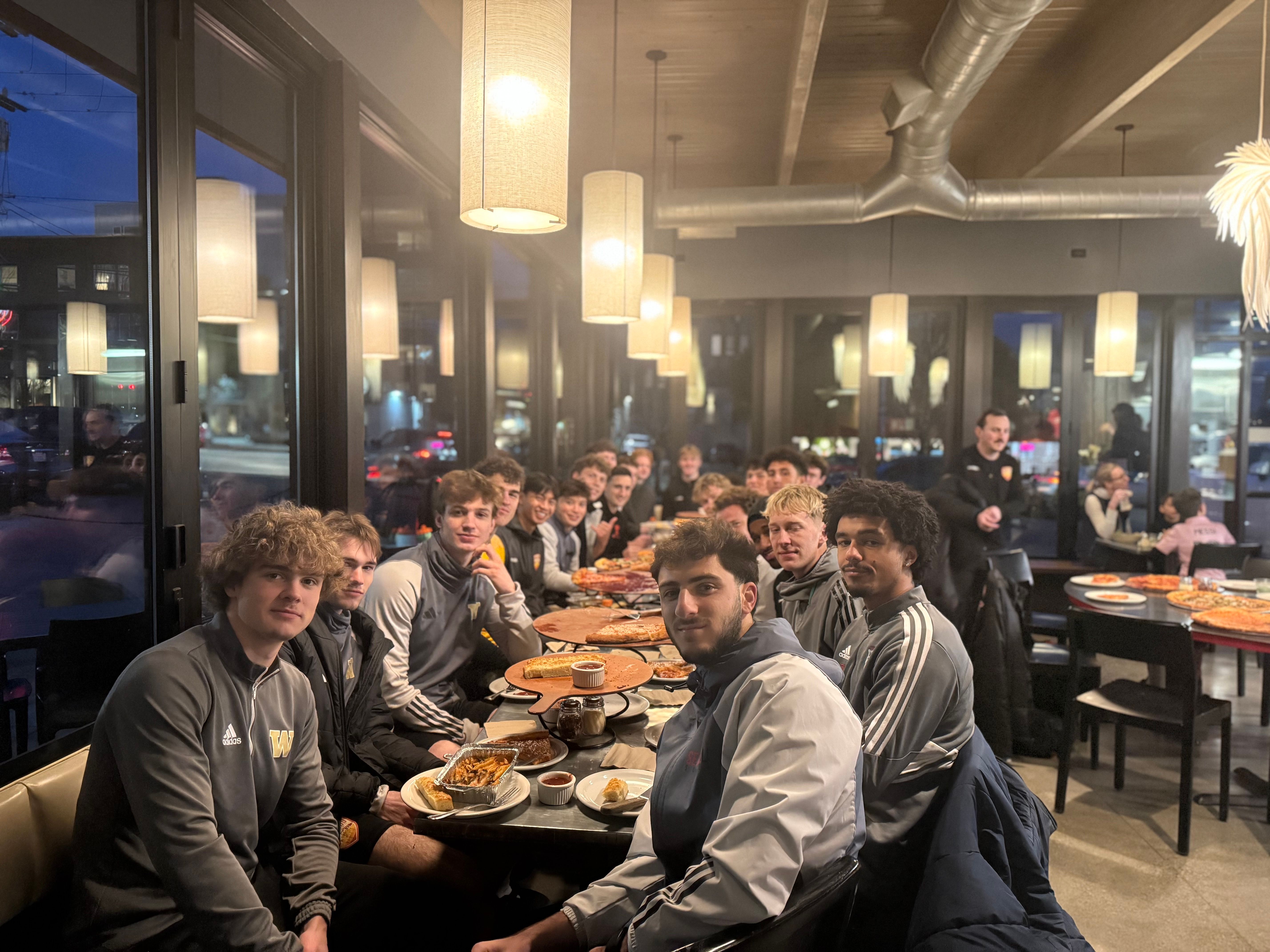 Ballard FC Team Dinner at Pagliacci