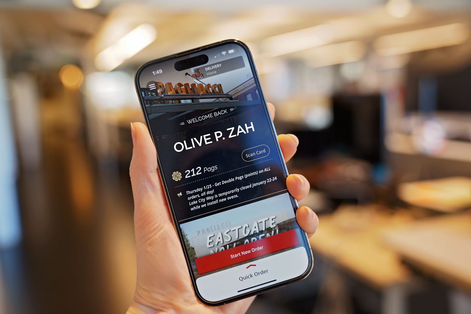 Olive P. Zah App
