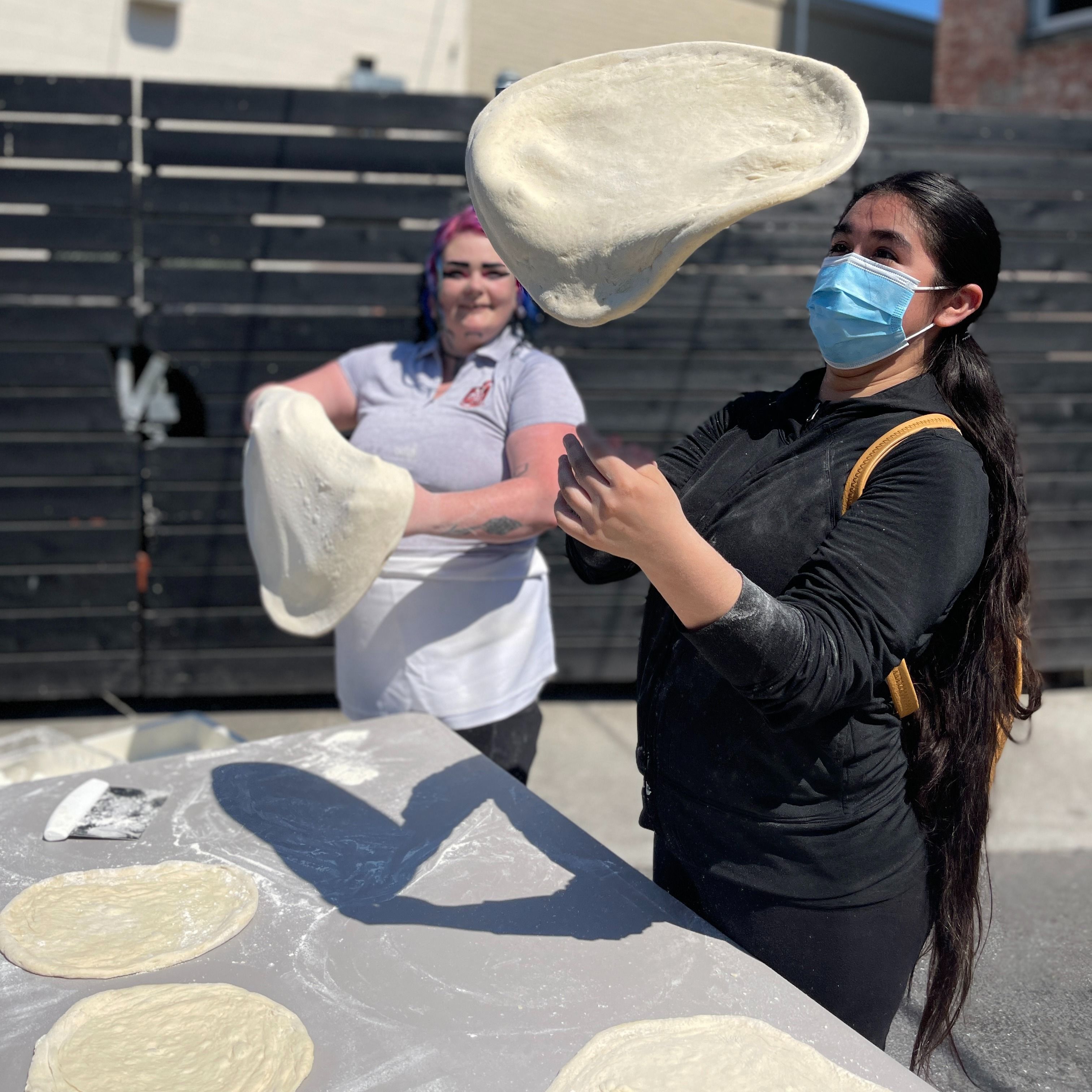Friends Of The Children Dough Toss V 2022