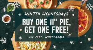 Winter Wednesday 11" BOGO