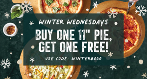 Winter Wednesday 11" BOGO