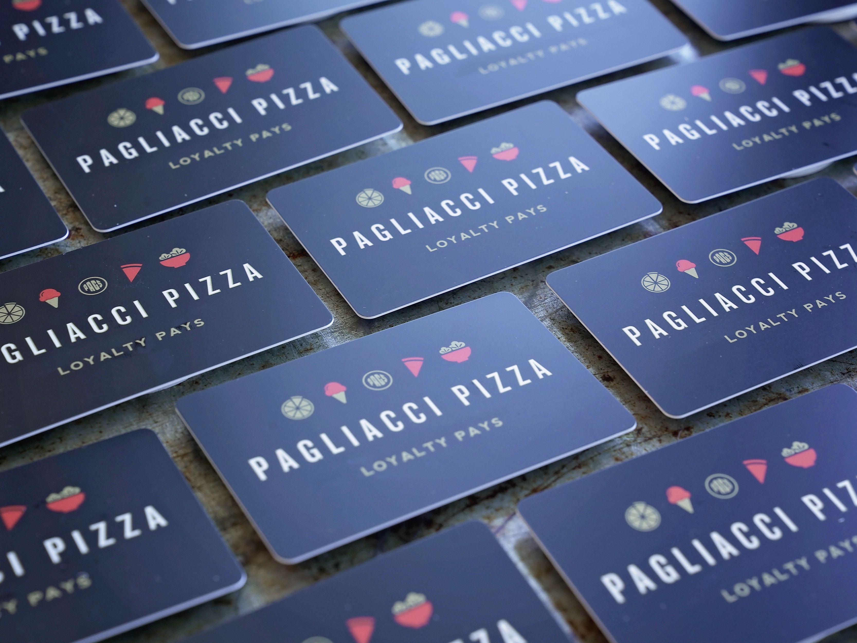Pagliacci gift cards are available in any amount!
