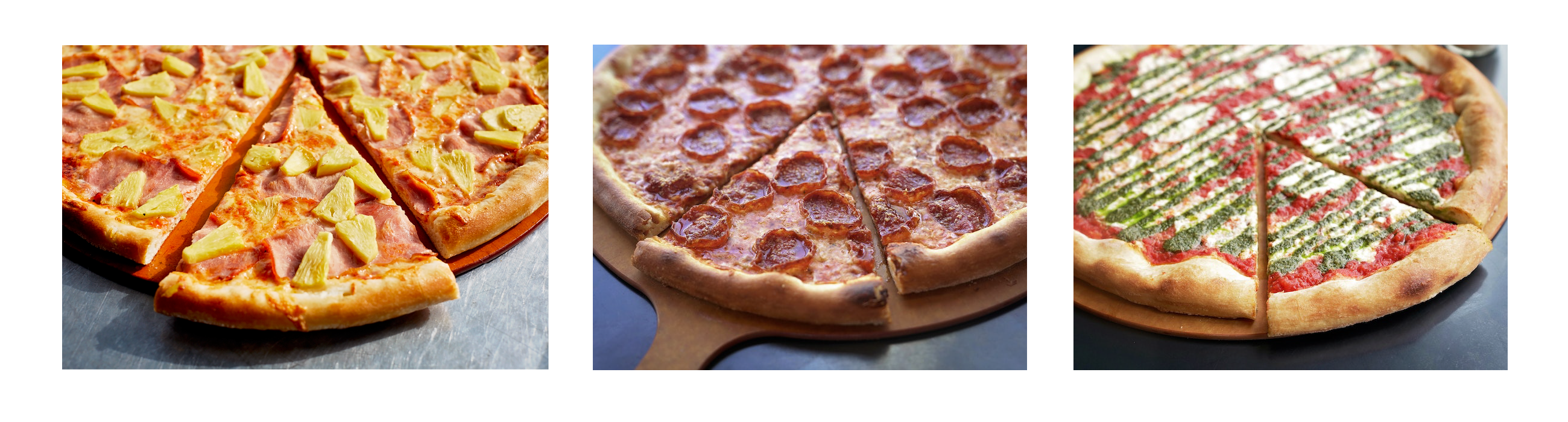 Three slices