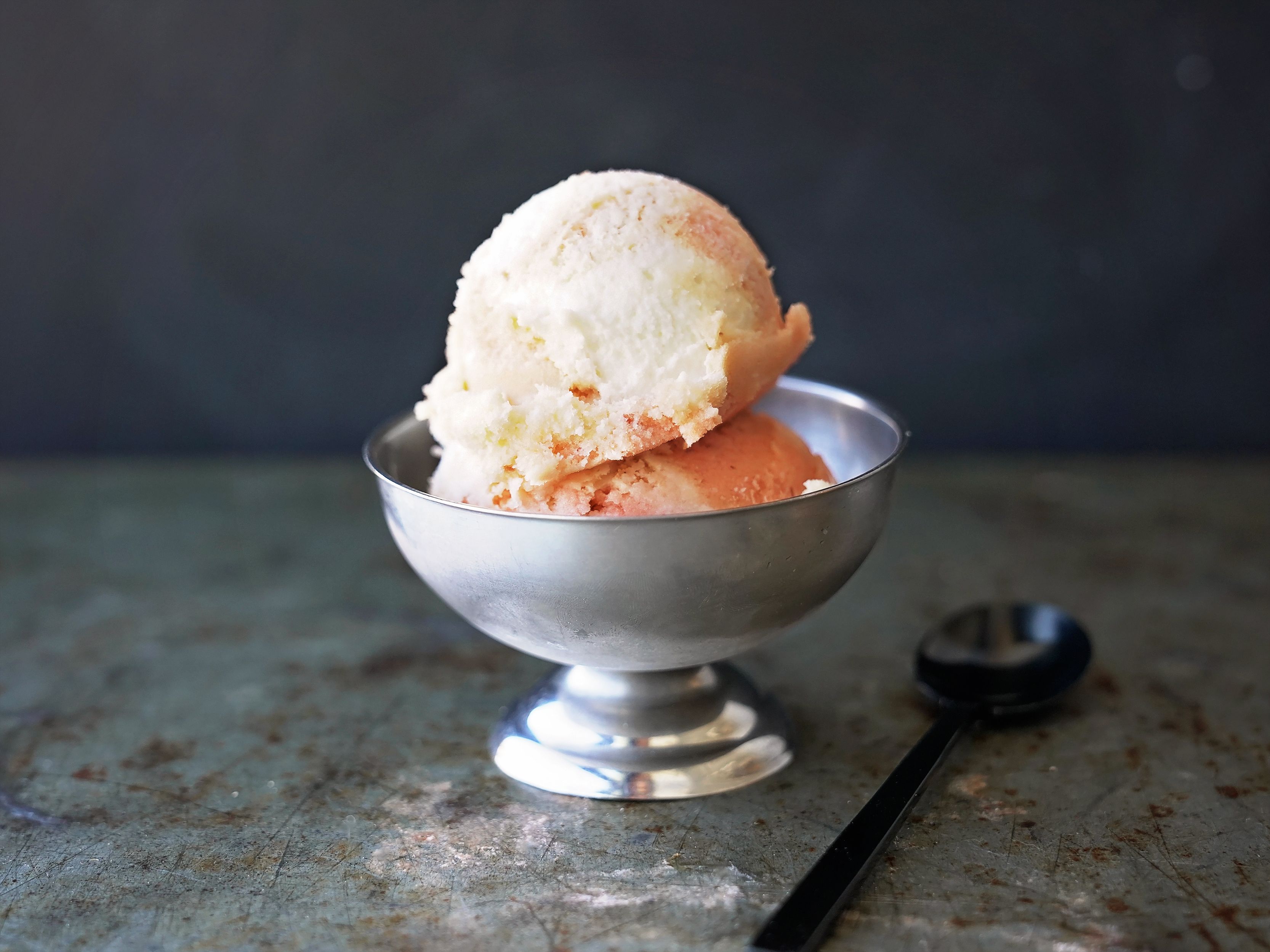 Peaches and Cream Gelato
