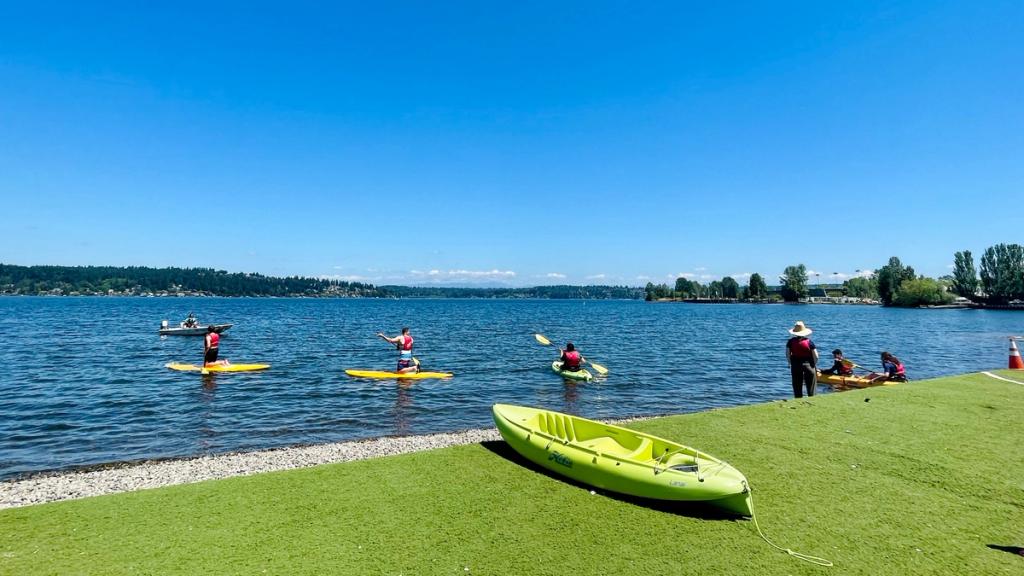 Sail Sand Point equips youth with water safety and boating skills. 