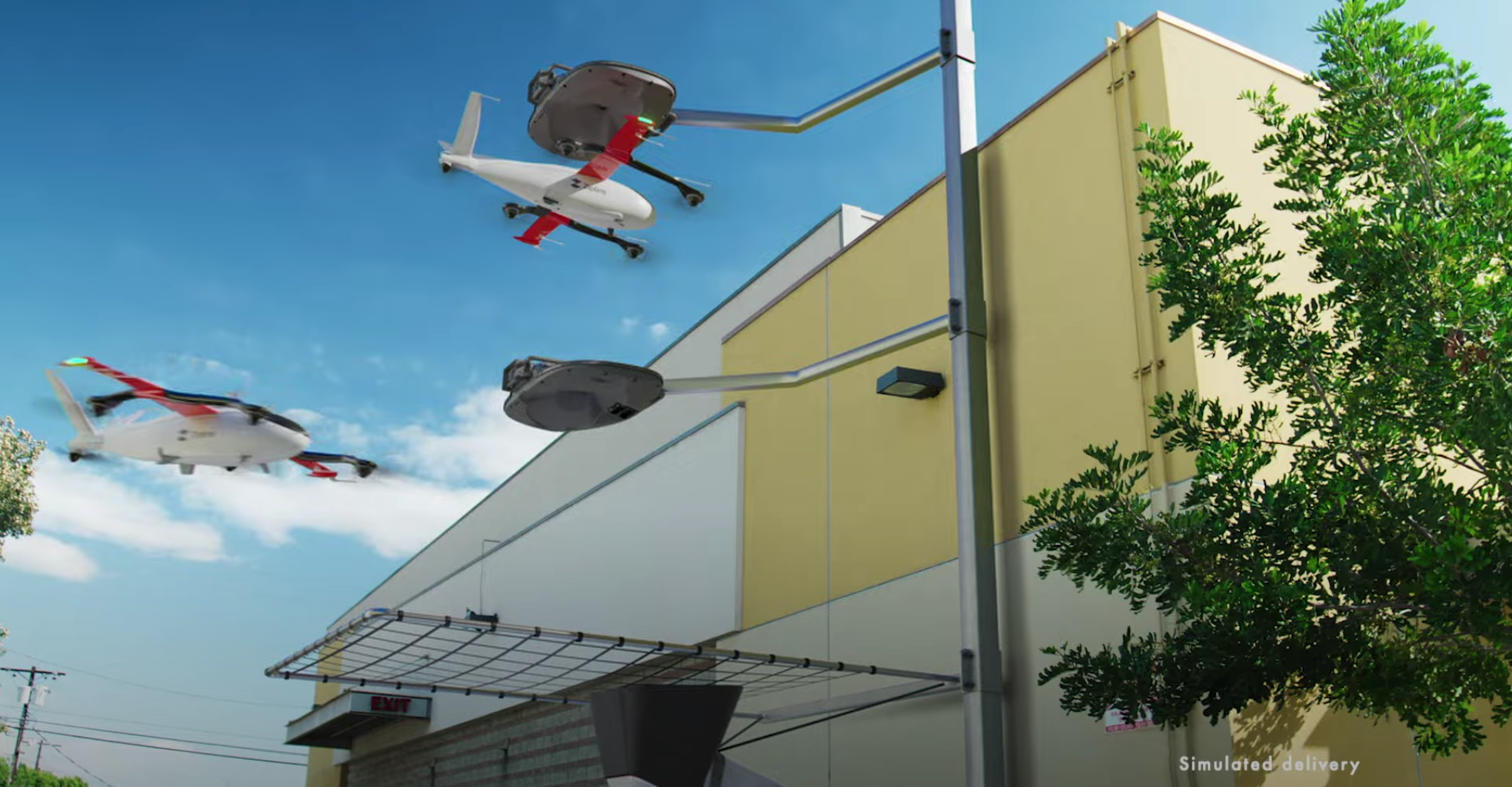 Zipline Docking