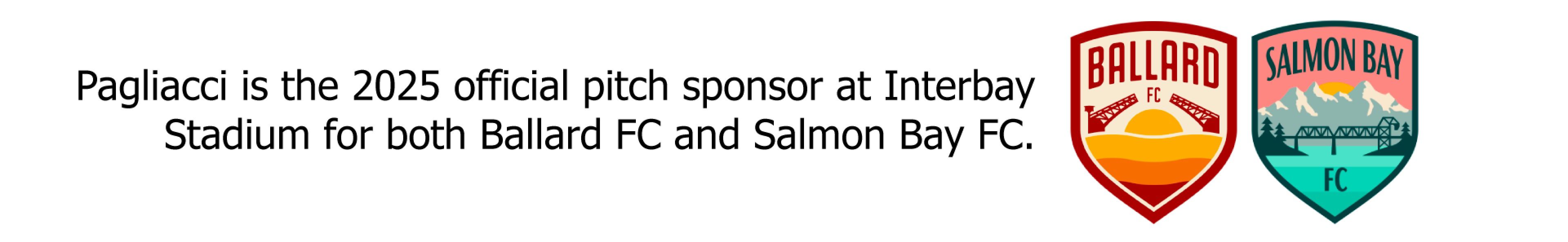 Pagliacci: Official Pitch Sponsor of Ballard FC and Salmon Bay FC