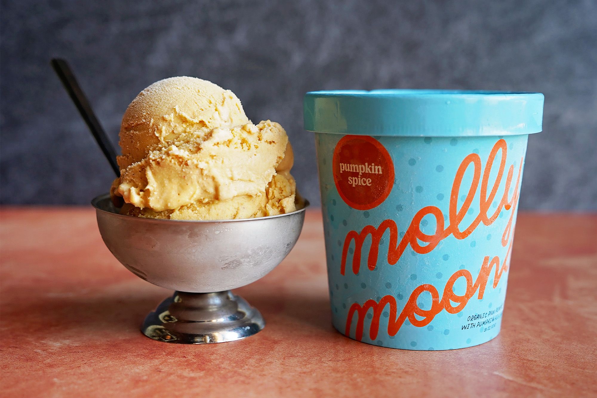 Molly Moon's Pumpkin Spice Ice Cream