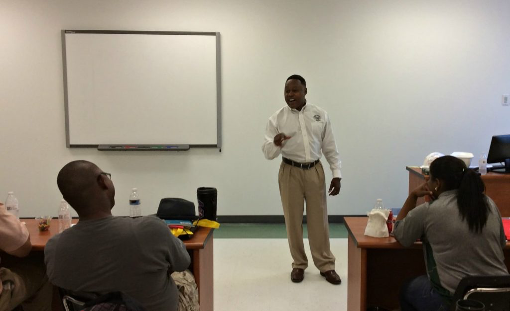 SACK SUPPORTS CAMP TRADE & INDUSTRY