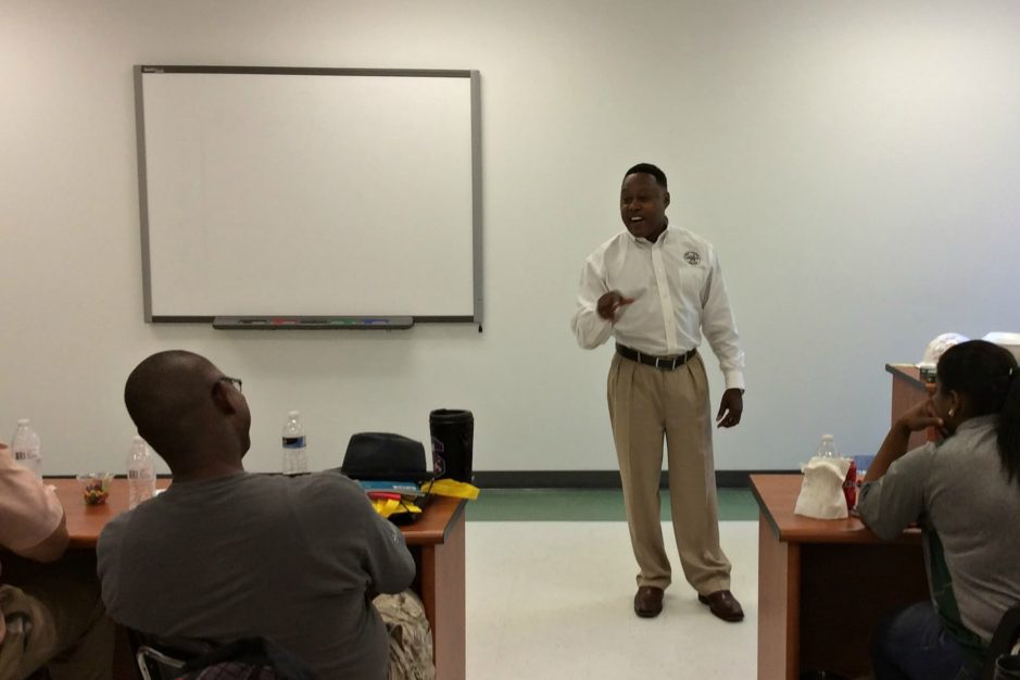 SACK SUPPORTS CAMP TRADE & INDUSTRY