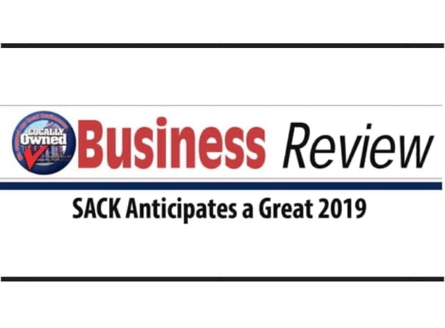 SACK ANTICIPATES A GREAT 2019
