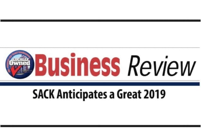 SACK ANTICIPATES A GREAT 2019